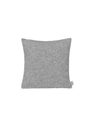 STEINER 1888 | Cuscino di lana "Alina" 40x40cm kiwi (imbottito) | silber